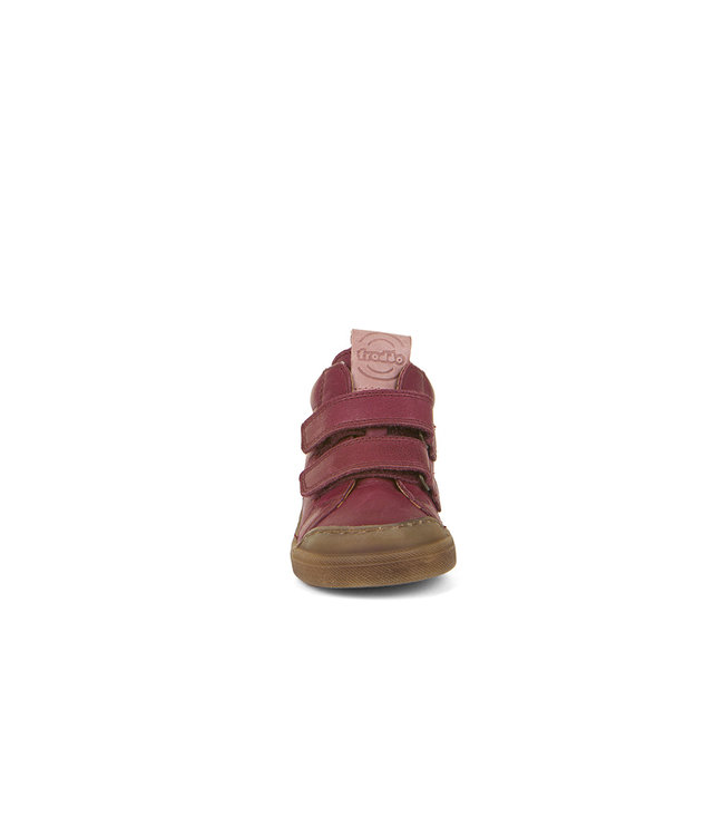 Froddo Rosario High-Top Bordeaux / Rose