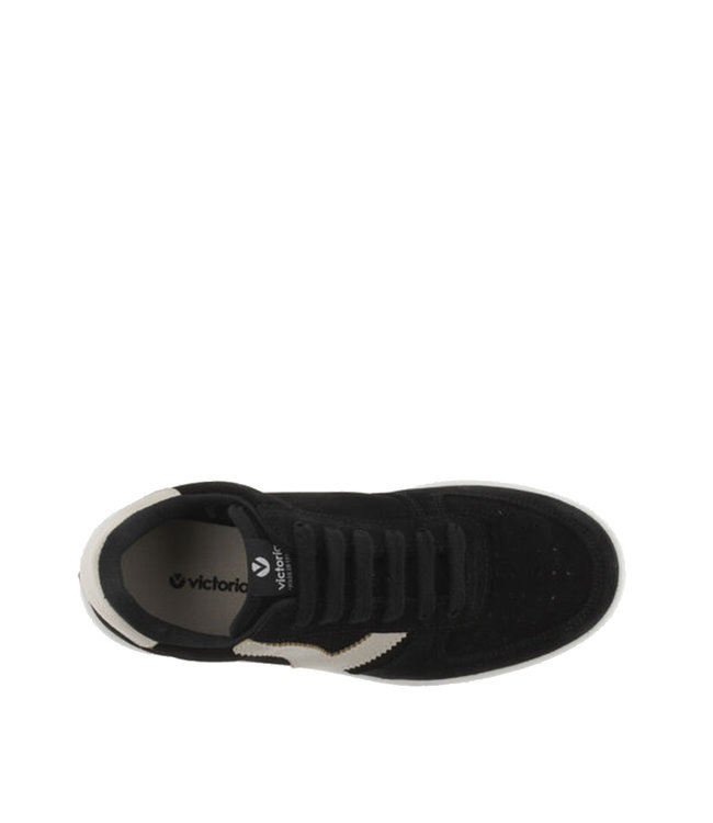 Victoria Madrid Serraje Black