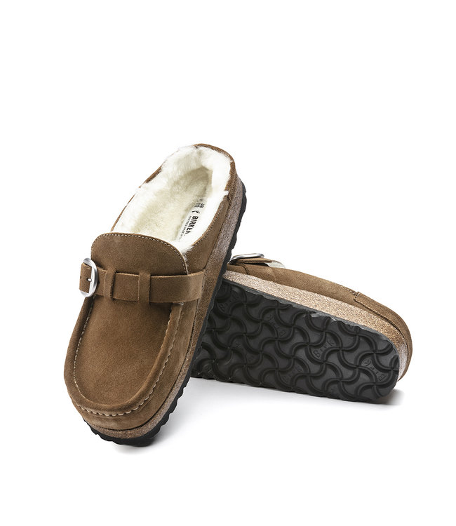 Birkenstock Buckley Shearling Tan