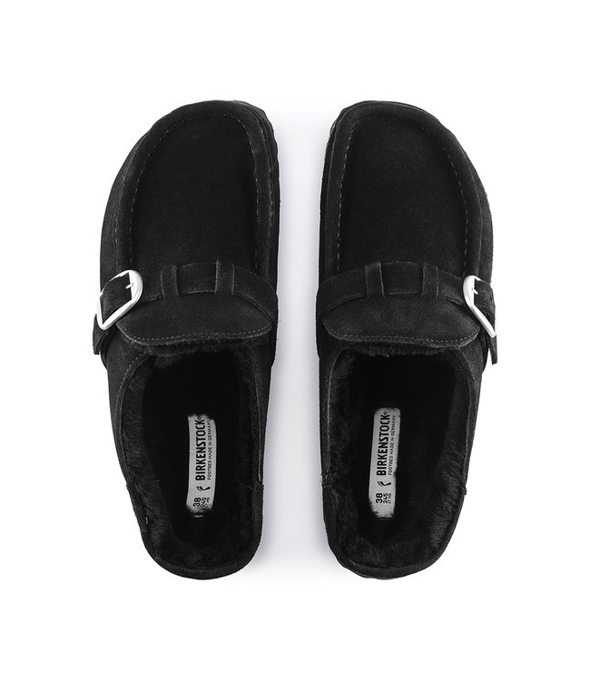 Birkenstock Buckley Shearling Noir