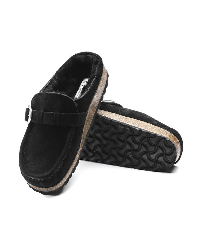 Birkenstock Buckley Shearling Noir