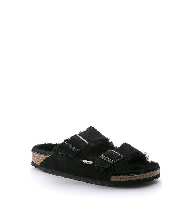 Birkenstock Arizona Shearling Noir