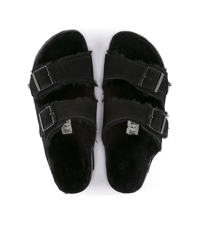 Birkenstock Arizona Shearling Noir