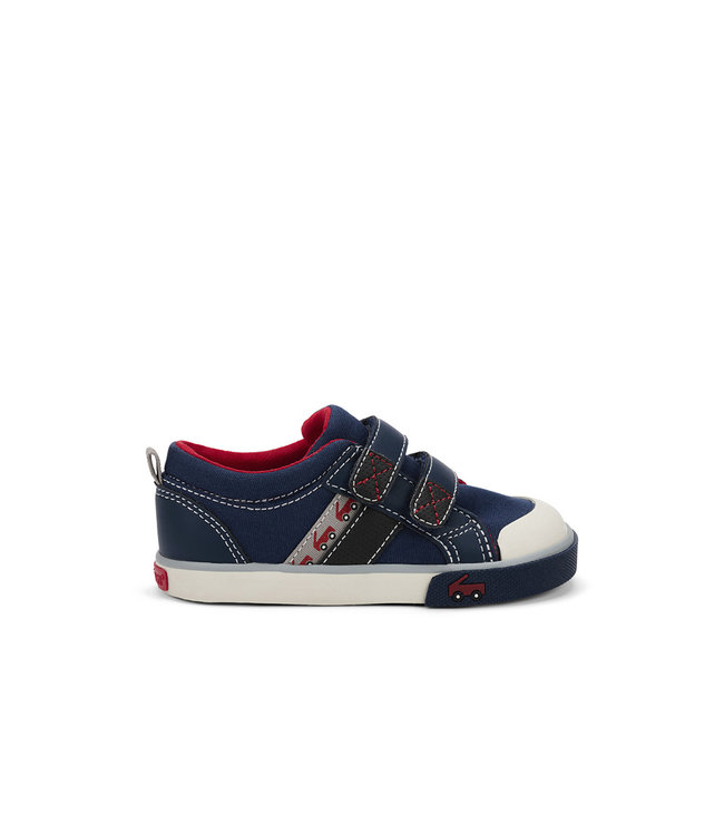 See Kai Run Russel - Navy Black See Kai Run Russel - Navy Black