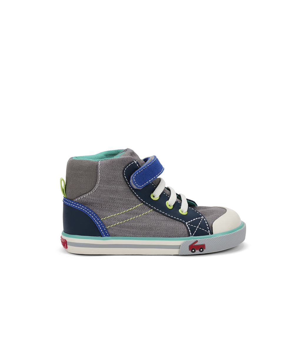 See Kai Run Dane Grey Denim / Blue | Tony Pappas - Tony Pappas ...