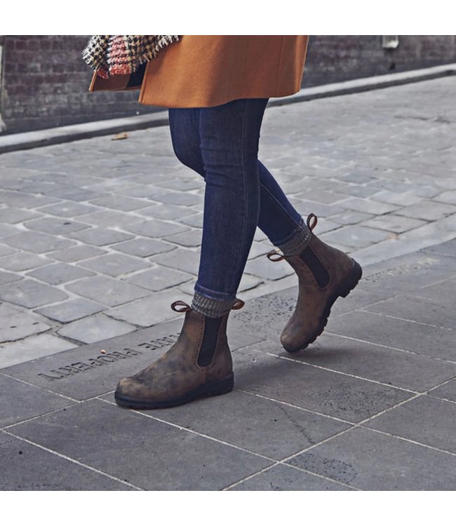 Blundstone 1351 Originale botte montante pour femmes Brun Rustique