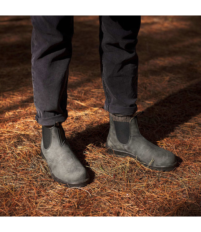 Blundstone 587 Classic Rustic Black