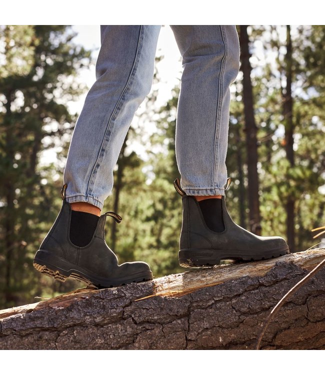 Blundstone 587 Classique Noir Rustique