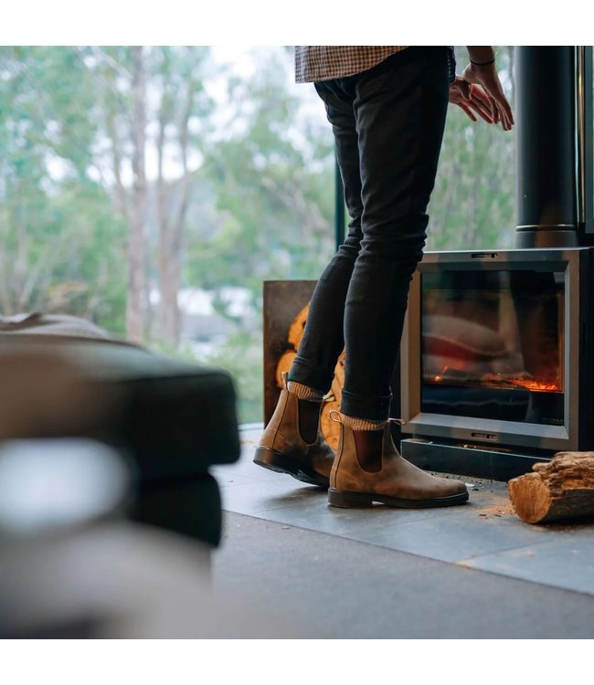 Blundstone 1306 Botte habillée Brun Rustique