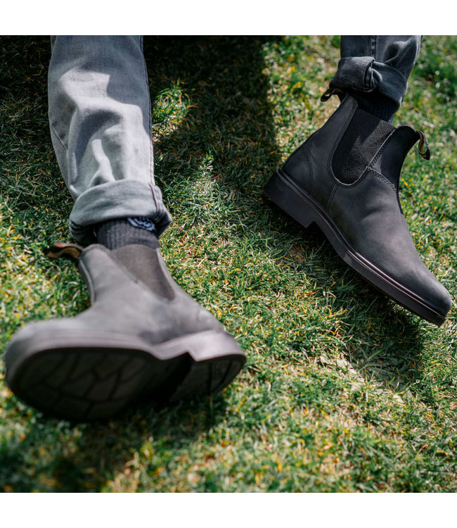 Blundstone 1308 Botte habillée Noir Rustique