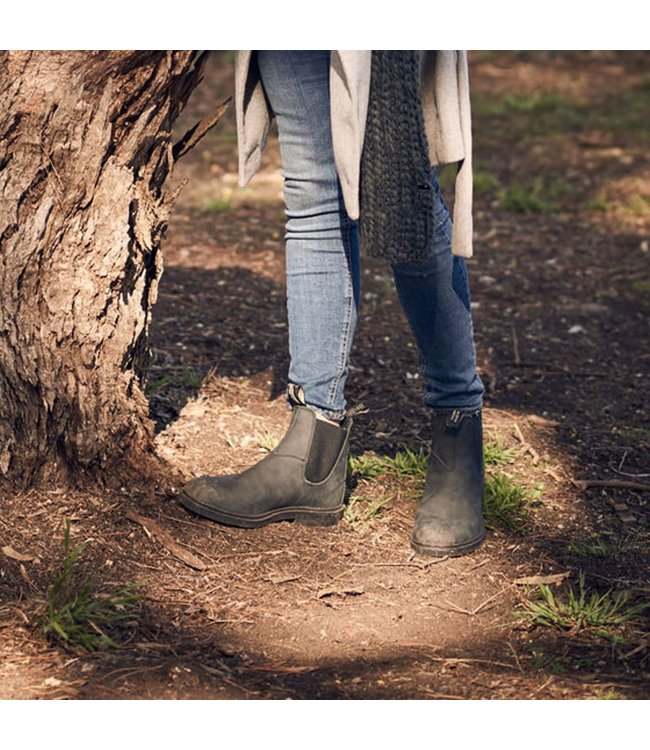 Blundstone 1308 Botte habillée Noir Rustique