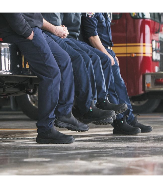 Blundstone 163 Work & Safety Boot Black