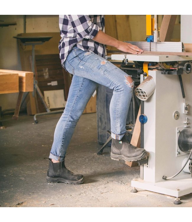 Blundstone 163 Botte de travail et de sécurité Noir
