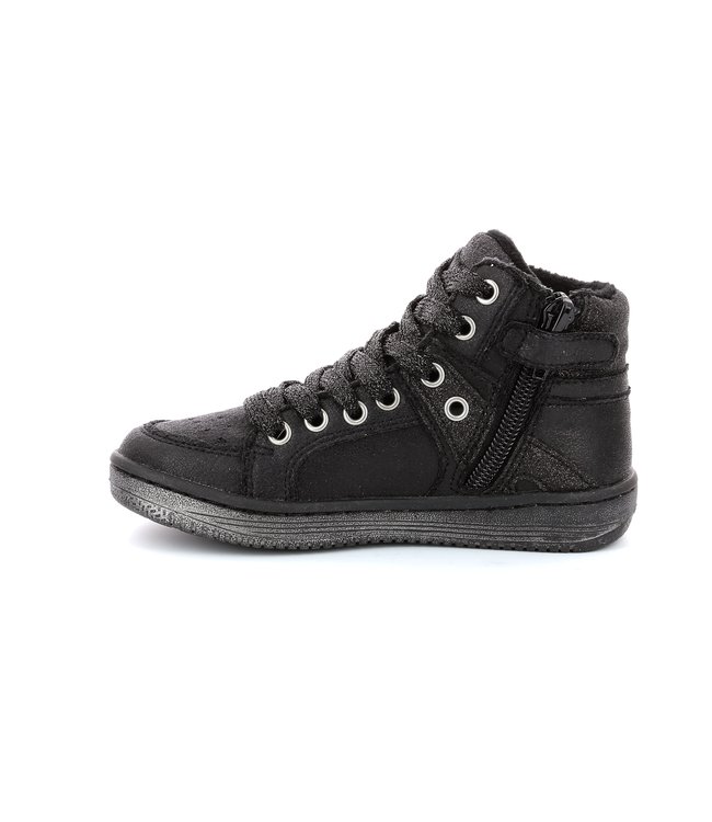 Kickers Lowell Black Shinny