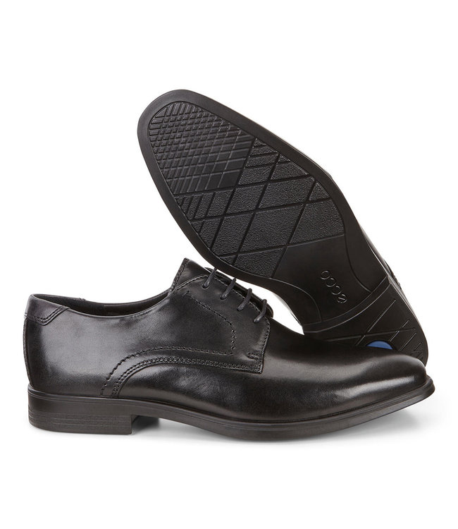 Ecco Melbourne Black / Magnet