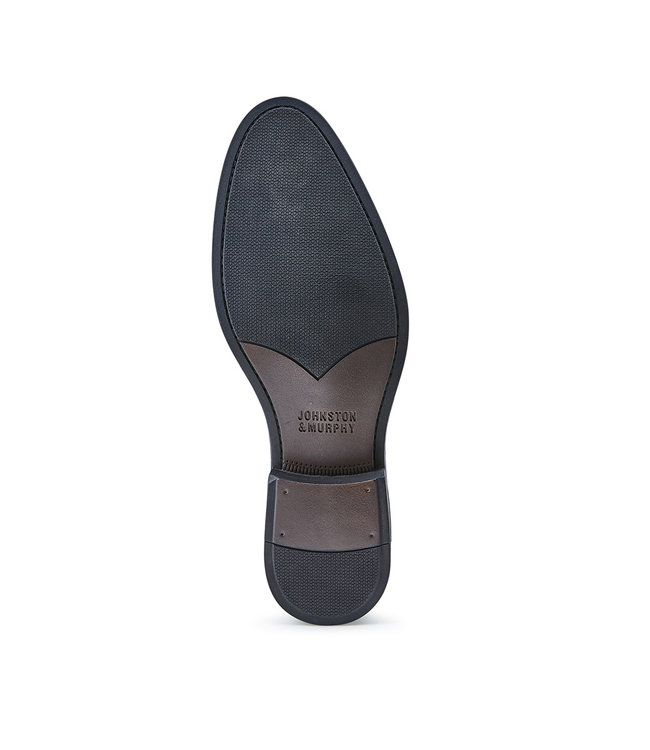 Johnston & Murphy Hawthorn Cap Toe Noir