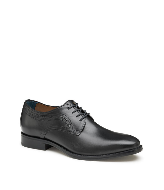 Johnston & Murphy Danridge Plain Toe Black