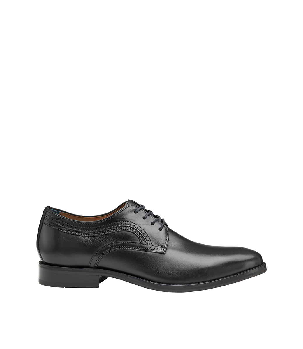 Mocassins Homme Johnston & Murphy - Pointure 9, Largeur M, Cuir Noir à Pompons