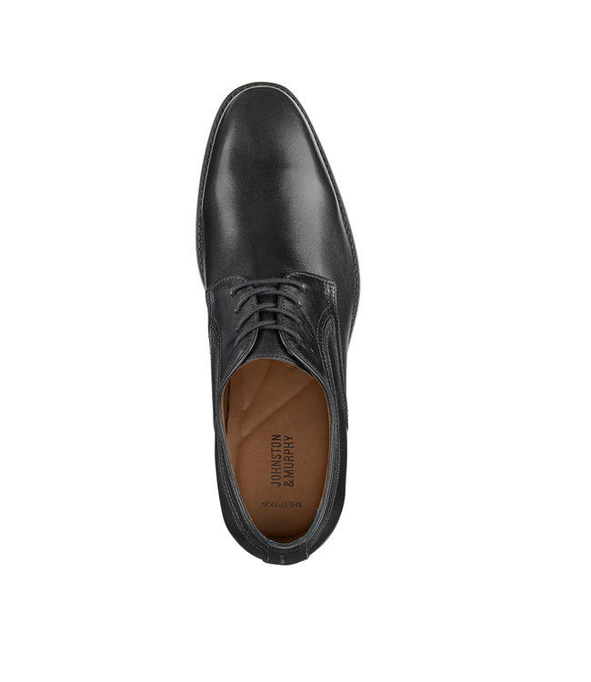 Johnston & Murphy Danridge Plain Toe Black