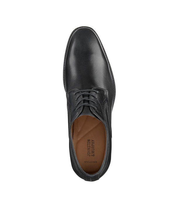 Johnston & Murphy Danridge Plain Toe Noir