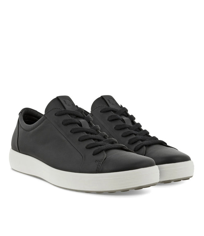 Ecco Soft 7 Hommes Noir