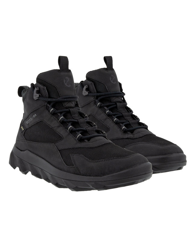Ecco MX MEN'S MID-CUT LIGHT HIKING BOOT Black