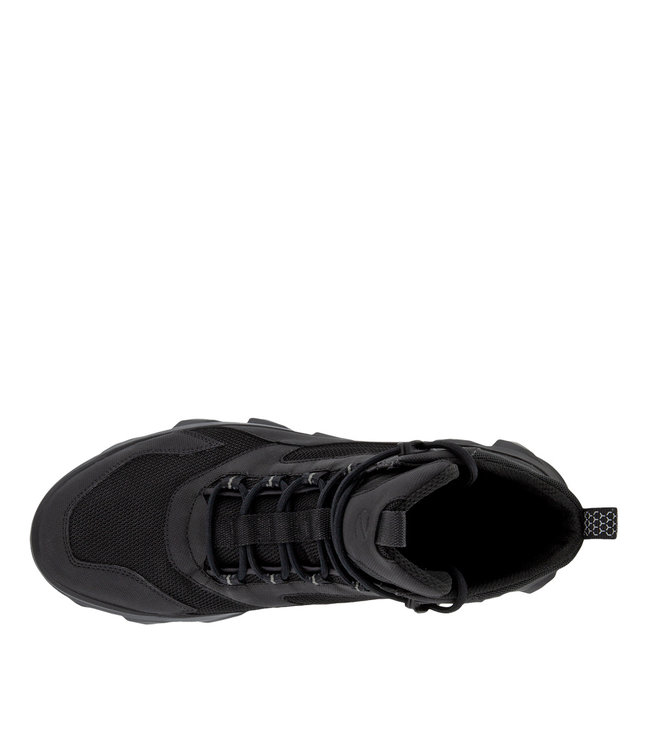 Ecco BOTTE DE RANDONNÉE LÉGÈRE MI-HAUTEUR MX POUR HOMMES Noir