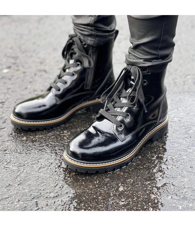 Martino Nina Black Patent