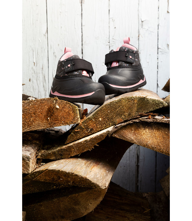 Acton Duckies Noir / Rose