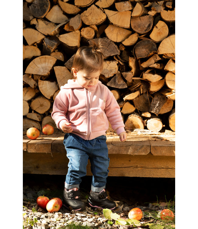 Acton Duckies Black / Pink