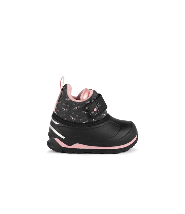 Acton Duckies Black / Pink