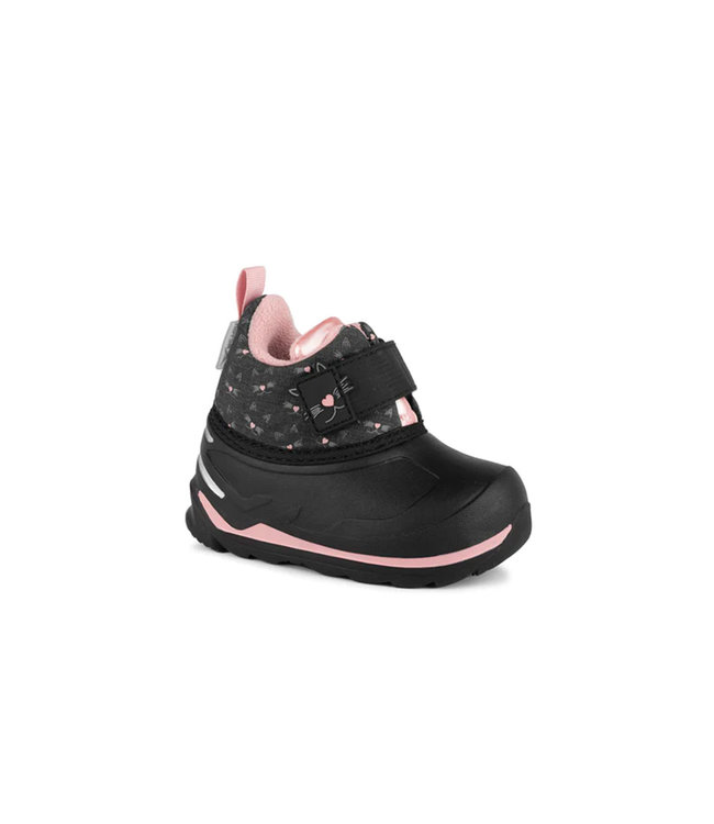 Acton Duckies Black / Pink