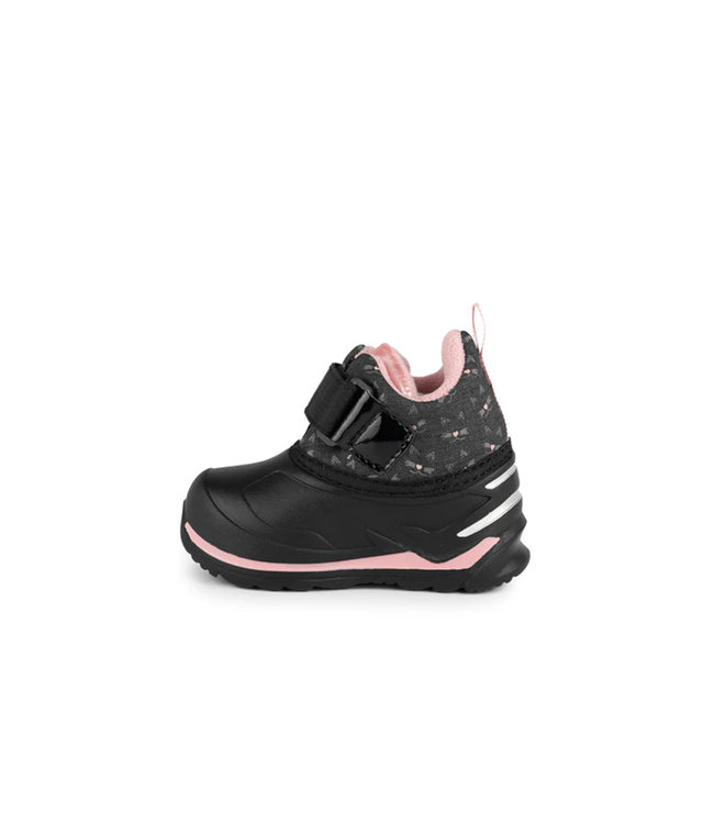 Acton Duckies Black / Pink