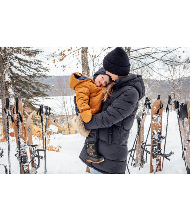 Acton Funky Gris / Noir