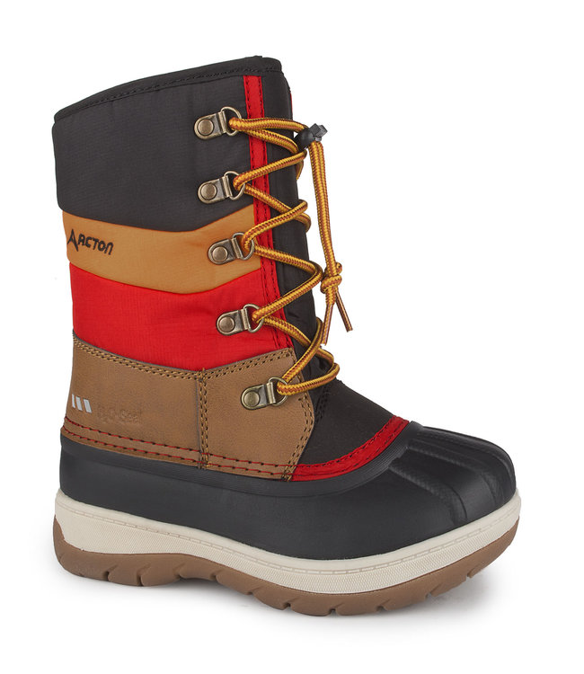 Acton Gummy Black / Tan