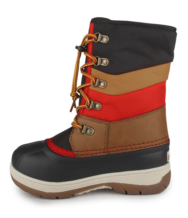 Acton Gummy Black / Tan