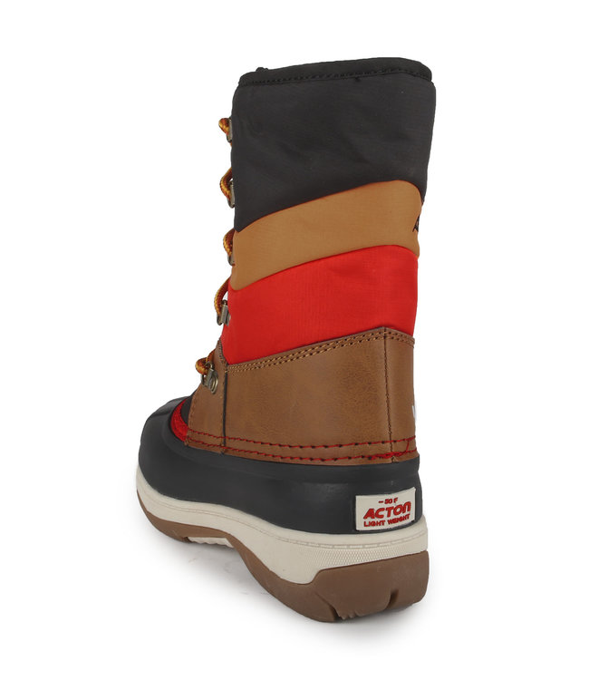 Acton Gummy Noir / Tan