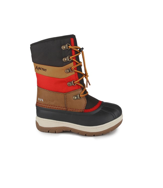 Acton Gummy Black / Tan