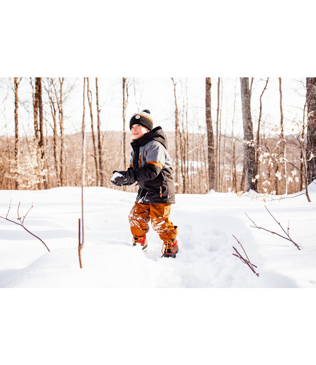 Acton Gummy Noir / Tan