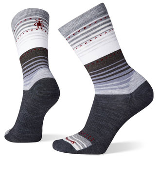 Smartwool Women's Everyday Stitch Stripe Crew Socks