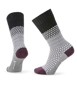 Smartwool Women's Everyday Popcorn Cable Crew Socks