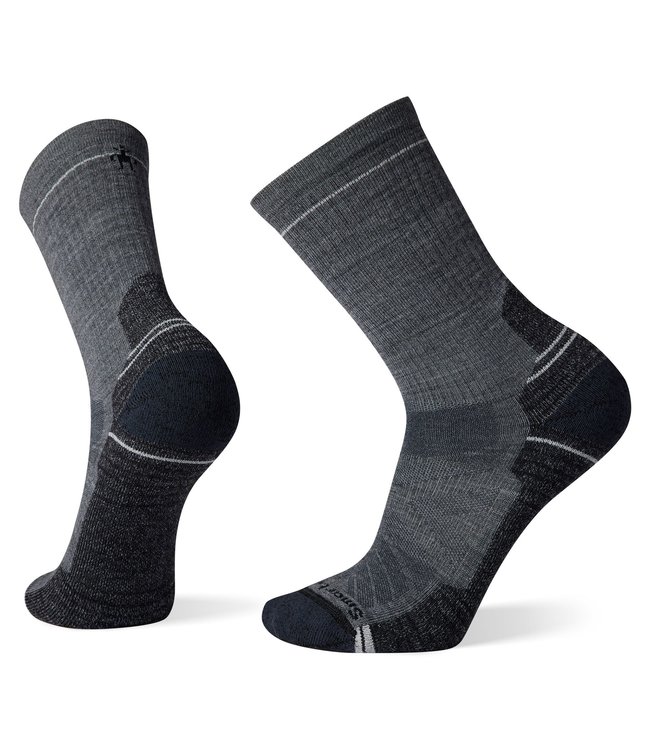 Smartwool Men's Hike Light Cushion Crew Socks Medium Grey