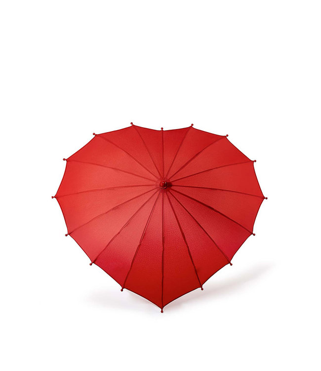 Fulton Funbrella 4 Heart Junior UV Red