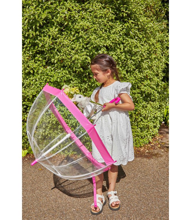 Fulton Kid's - Funbrella Pink