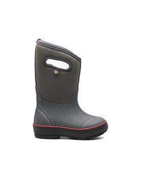 Bogs Classic II Texture Dark Grey