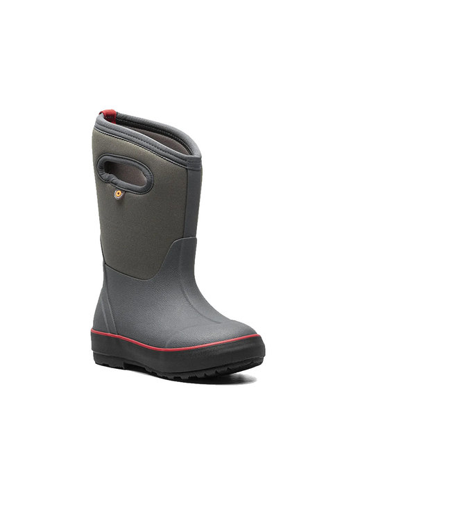 Bogs Classic II Texture Dark Grey