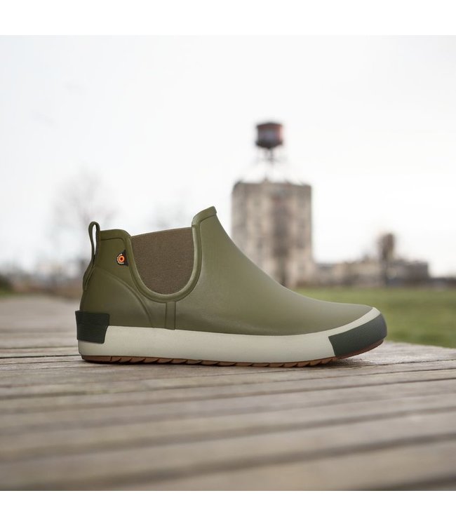 Bogs Kicker Rain Chelsea Army Green