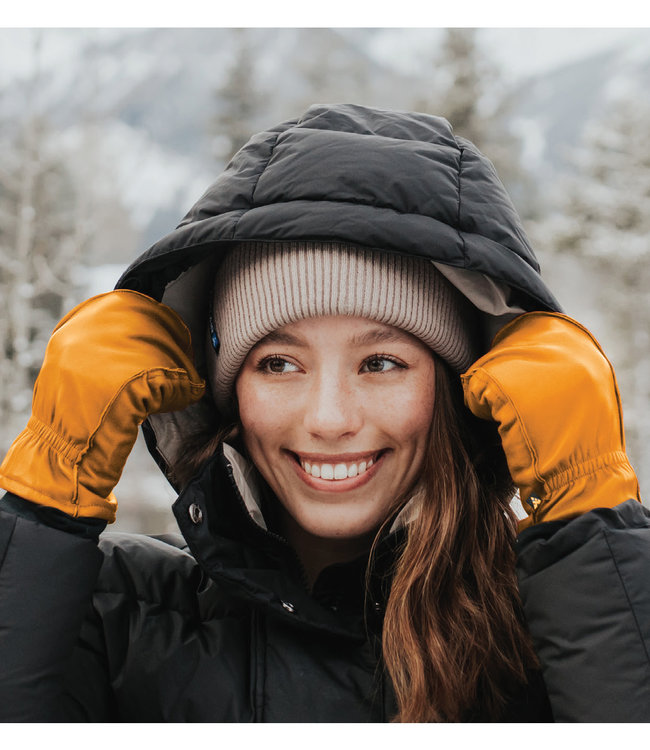 Auclair Kiva Fingermitts Mustard