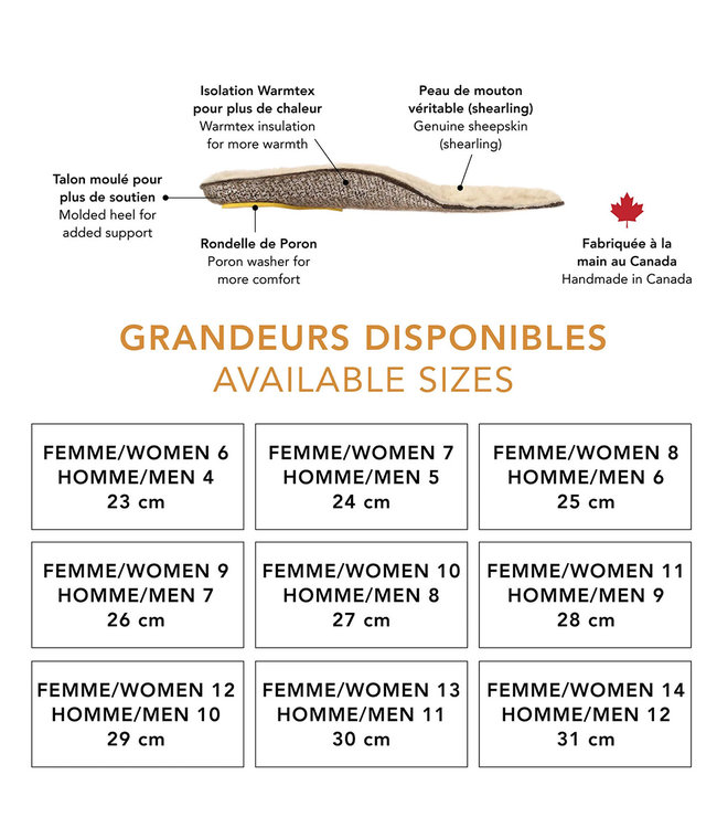 Martino SHEEPSKIN FOOTBED