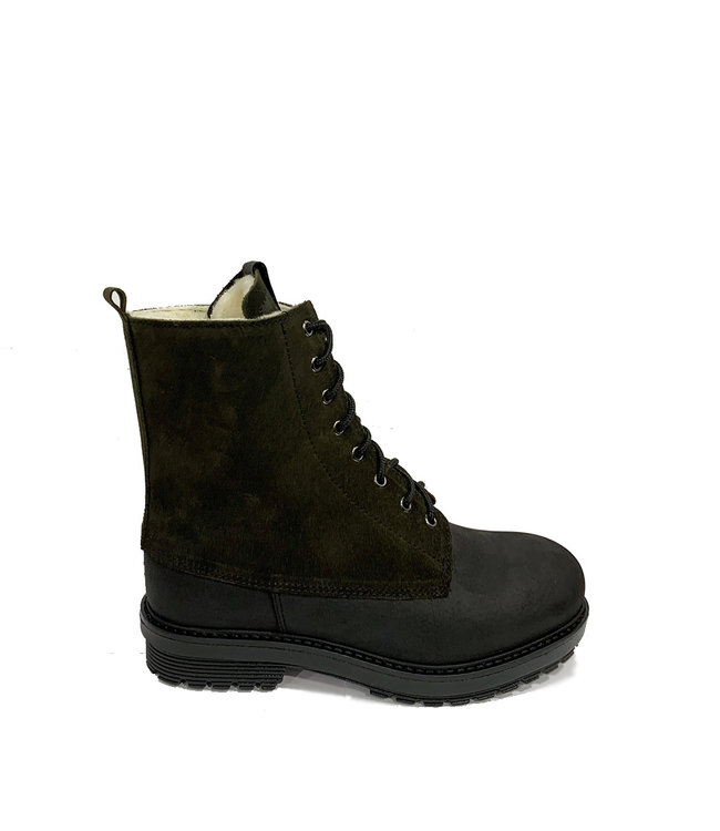 Anfibio Bree Black / Green